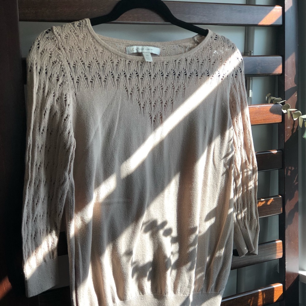 Lauren Conrad Knitted Sweater
